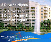 Vacation Village Vacation Packages